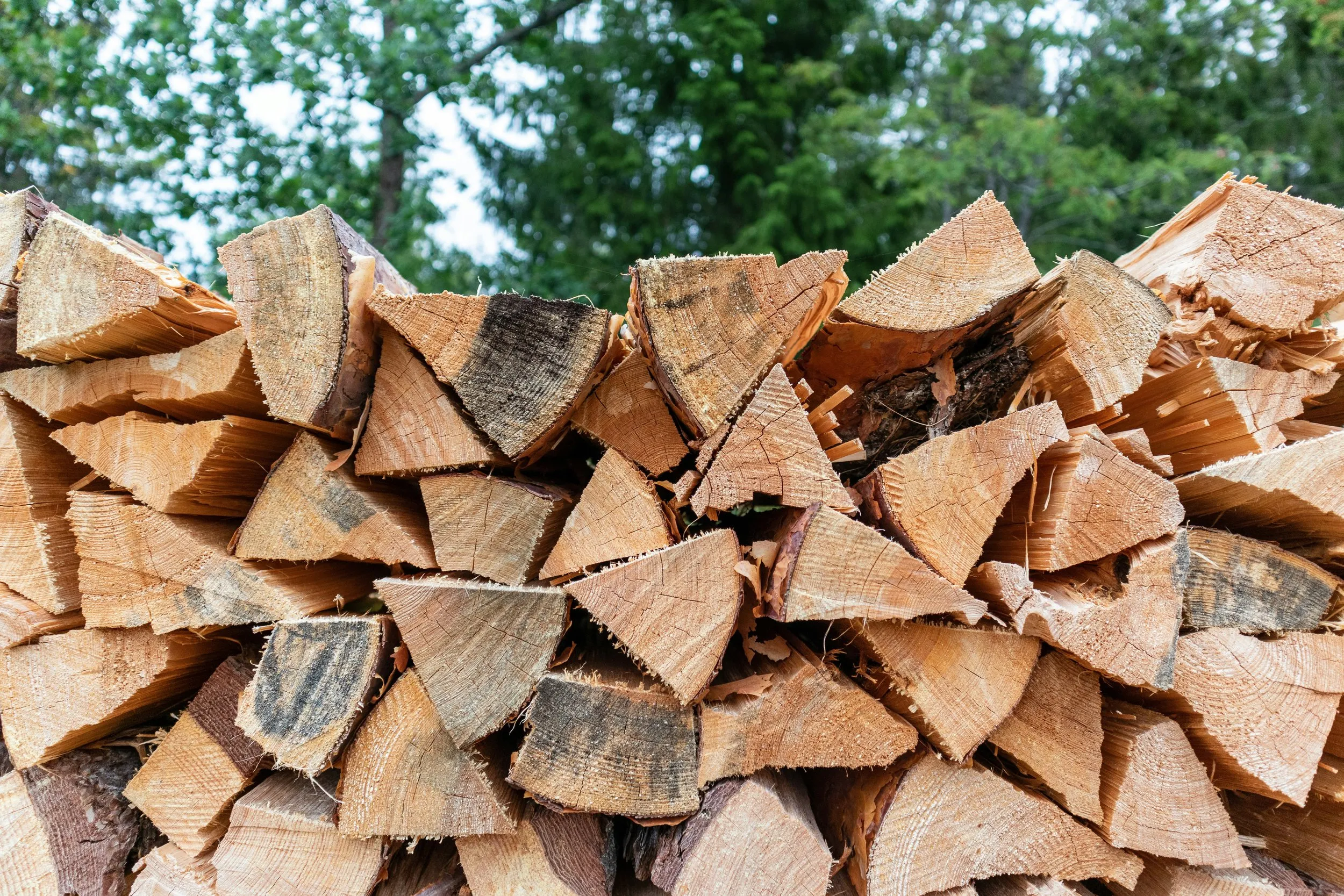 Fireworks and firewood